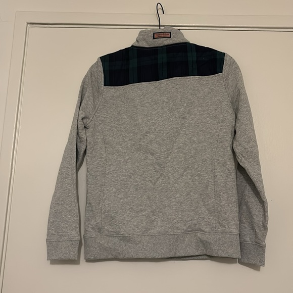 Vineyard Vines Holiday Plaid Women’s Shep Shirt - size small - Picture 6 of 7